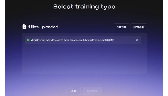 upload file type