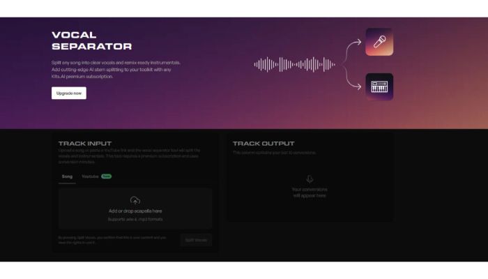 vocal separator