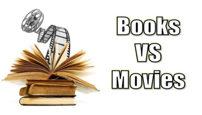Books vs movies