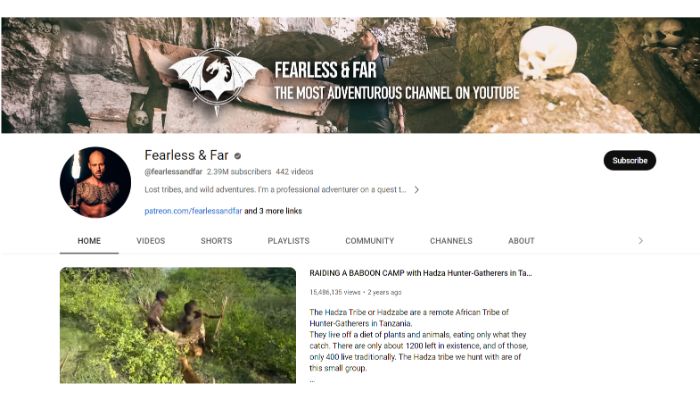 Fearless and Far