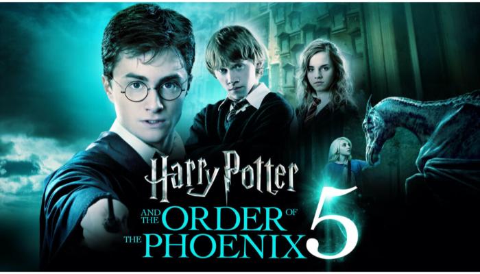 Harry Potter And The Order of Phoenix Movie