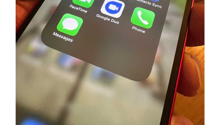 Launch the iMessage