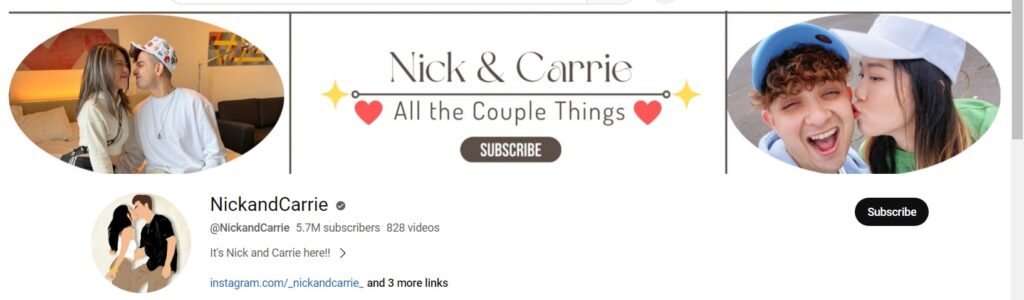 Nick and Carrie