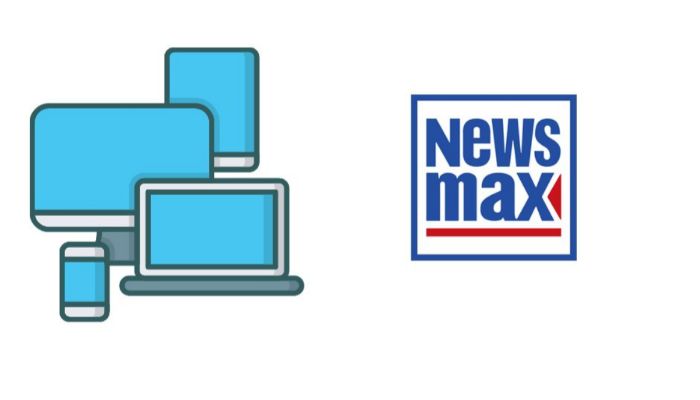 On what channel is Newsmax
