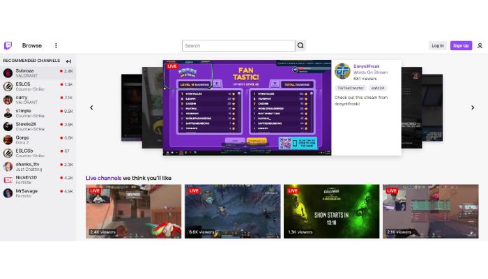 Twitch