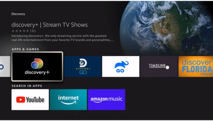 Update the Discovery Plus App