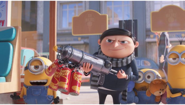 Watch Despicable Me minions