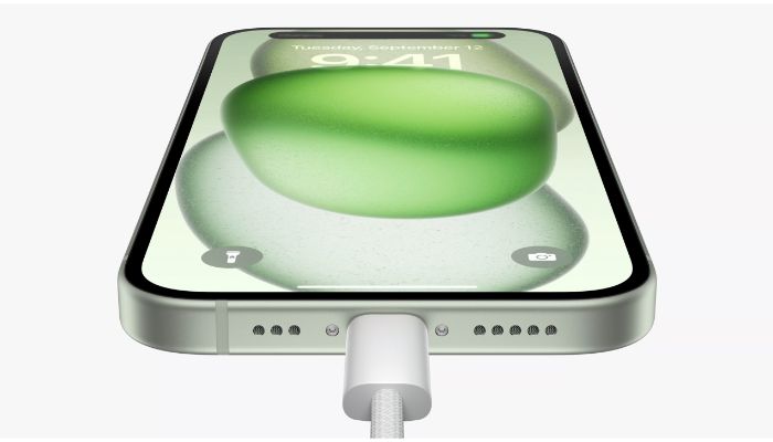 iPhone switch to USB-C