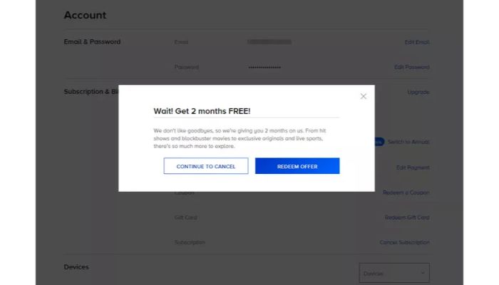 redeme promo code