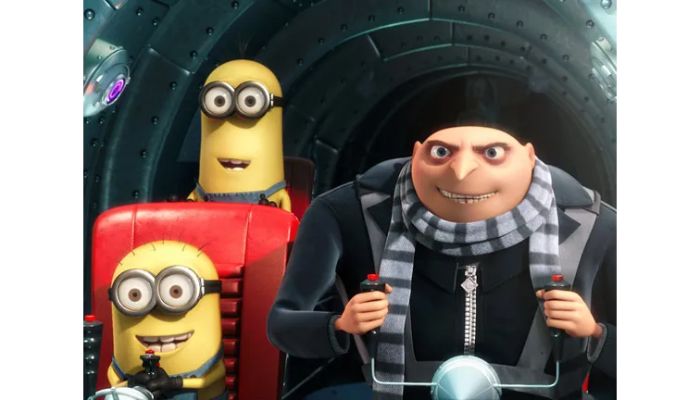 streaming Despicable Me