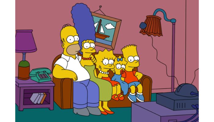streaming platforms of the Simpsons