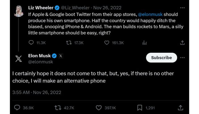 tesla mobile device