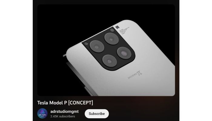 Is Tesla Phone Real - model p