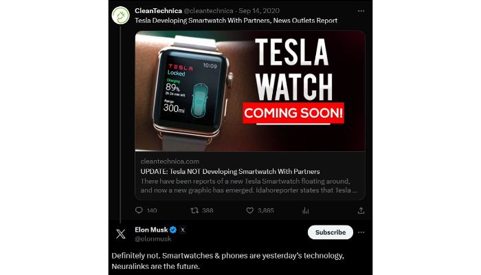 Is Tesla Phone Real