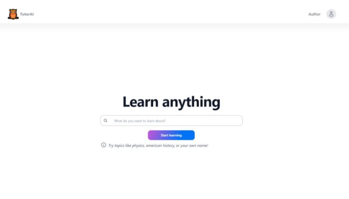 tutor-ai