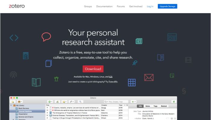 zotero