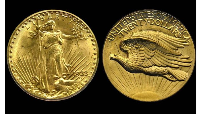 1933 Double Eagle