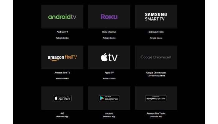 ABC Website and App