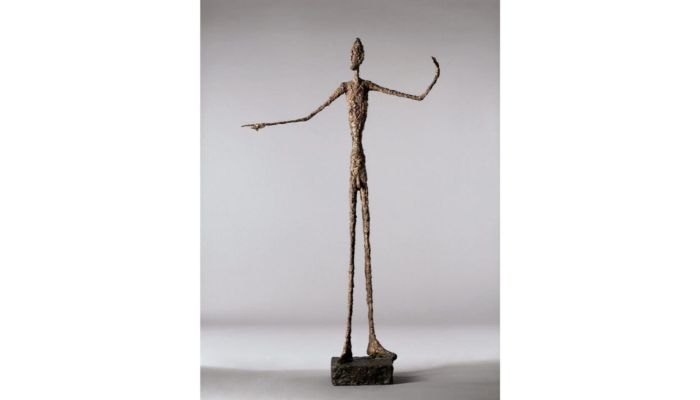 L’homme au doight