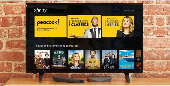 Peacock TV subscription
