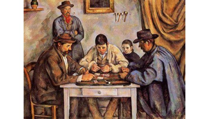 The Card Players