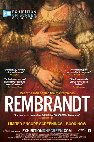 EXHIBITION ON SCREEN Season 6: Rembrandt (ENCORE)