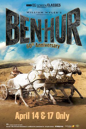 Ben-Hur 60th Anniversary (1959) presented by TCM