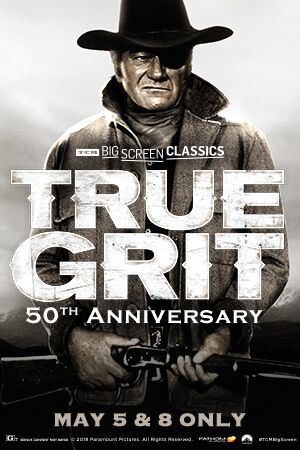 True Grit 50th Anniversary (1969) presented by TCM