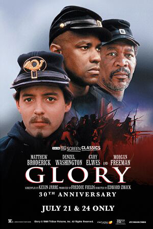 Glory 30th Anniversary (1989) presented by TCM