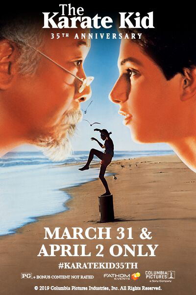 The Karate Kid 35th Anniversary