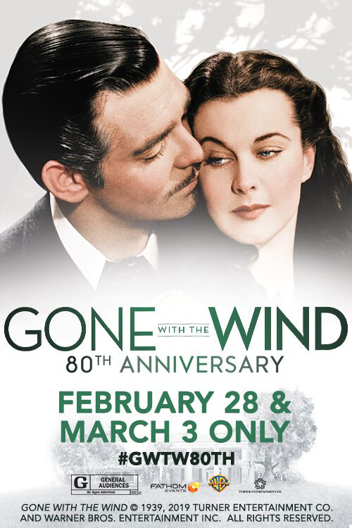 Gone With The Wind 80th Anniversary