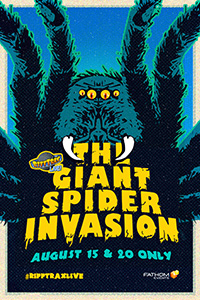 RiffTrax Live: Giant Spider Invasion Poster