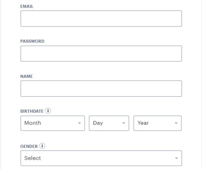 Fill your details to signup for hulu