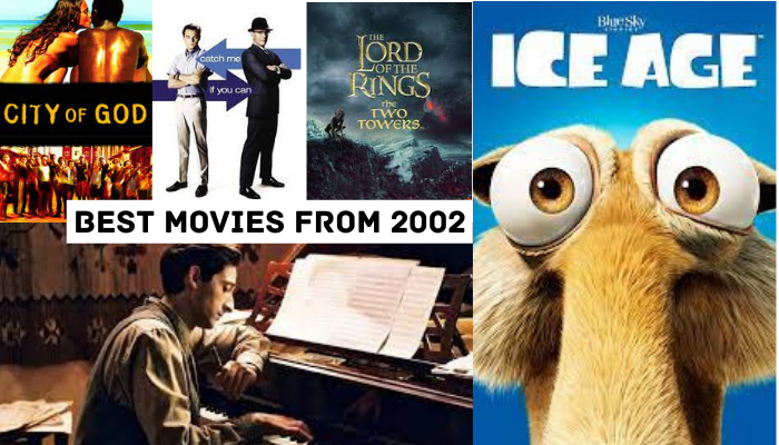 Best Movies From 2002