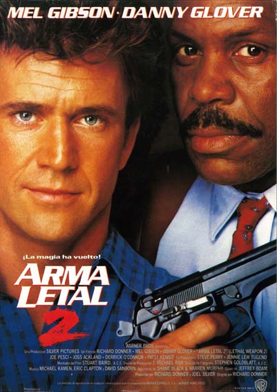 Lethal Weapon 2 movie