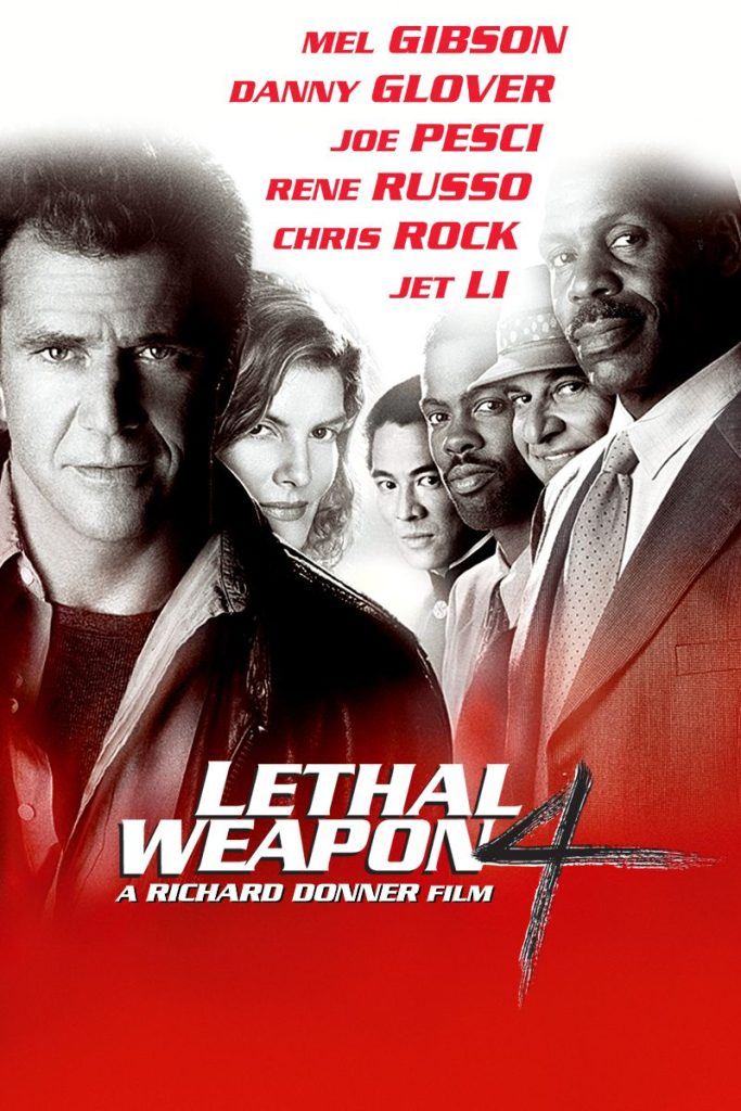 Lethal Weapon 4 movie