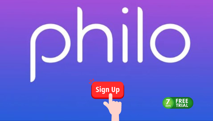 Philo sign in