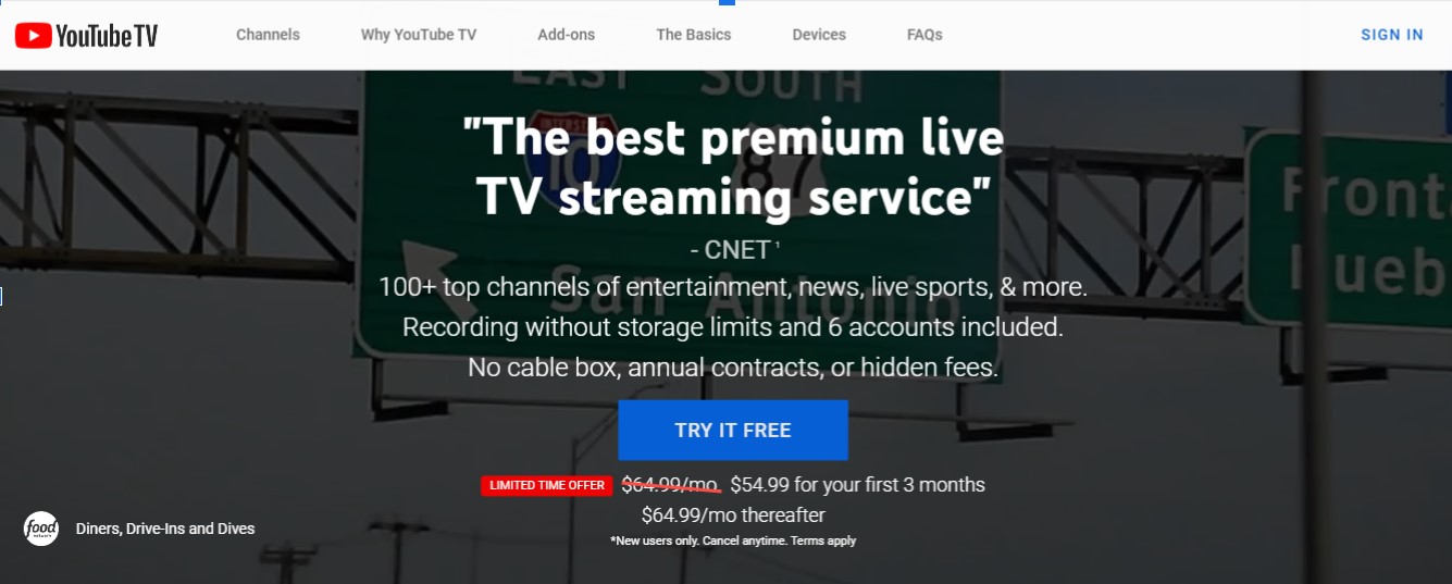 YouTube TV Free Trial 2023 Get Your 14 Days Access