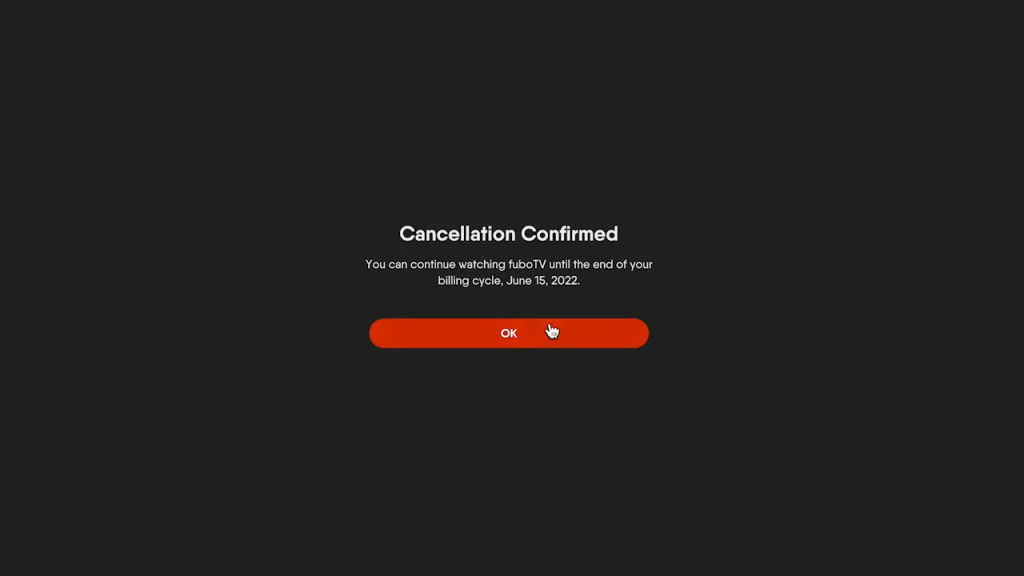 How to cancel fubotv subscription simple guide 