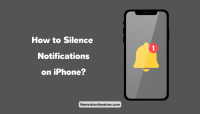 How to Silence Notifications on iPhone