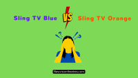 Sling TV Blue VS Orange