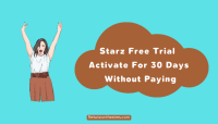 Starz Free Trial