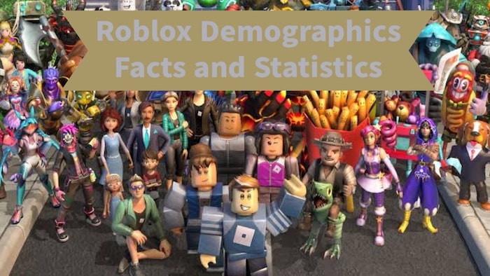 Roblox Statistics Demographics