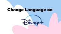 Change Language on Disney Plus