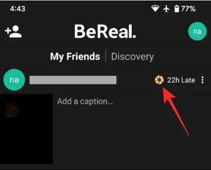 Check Who has Taken Screenshots of Your BeReal on Android