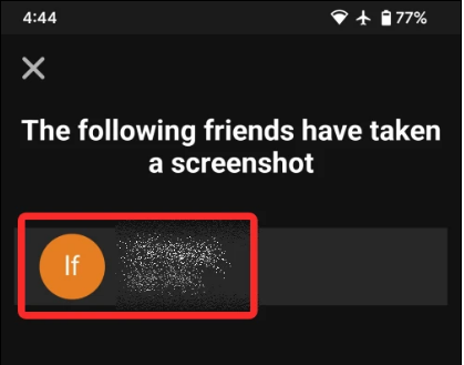 Check Who has Taken Screenshots of Your BeReal 