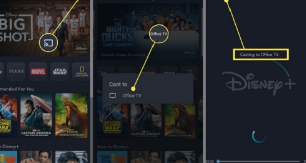 How to Watch Disney Plus on TV - Login & Cast from Phone - How To Log Into Disney Plus On Tv