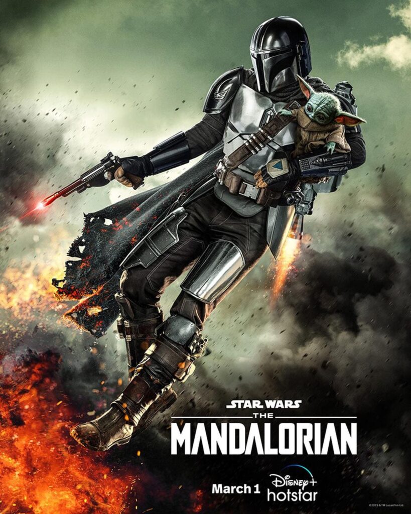 Mandalorian Season 3 Release Date