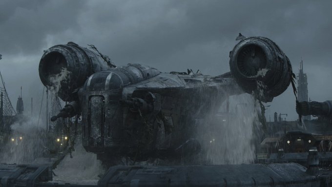 Mandalorian Season 3 Spaceship