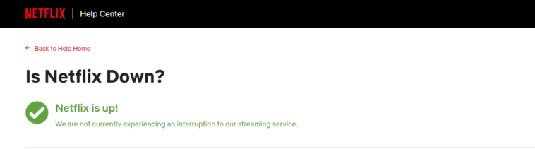 Netflix not working how to fix it 